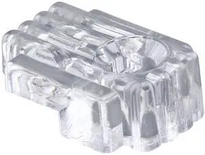 U 9002 1/8 in, Clear Acrylic Mirror Clips U 9002 1/8 in, Clear Acrylic Mirror Clips