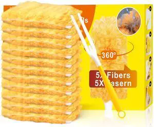 30 Count Heavy Duty Duster Refills for Swiffer, Multisurface 360° Dusters 30 Count Heavy Duty Duster Refills for Swiffer, Multisurface 360° Dusters