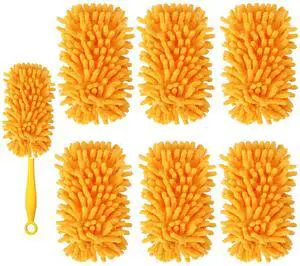 Reusable Duster Refill Compatible with Swiffer Hand Duster Kit Reusable Duster Refill Compatible with Swiffer Hand Duster Kit