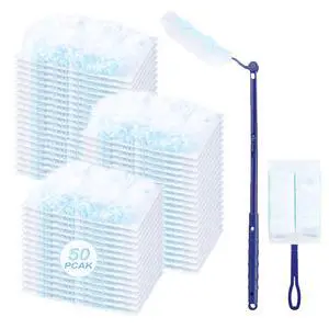 50 Count Duster Refills Compatible with Swiffer Duster 50 Count Duster Refills Compatible with Swiffer Duster