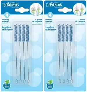 Anti-Colic Options+ Vent/Reservoir Cleaning Brush, BPA-Free, Blue, 8 Count, 2-Pack Anti-Colic Options+ Vent/Reservoir Cleaning Brush, BPA-Free, Blue, 8 Count, 2-Pack