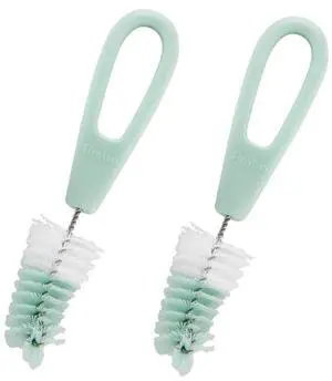 Rotary Nipple Brush (Green, Set of 2) Rotary Nipple Brush (Green, Set of 2)