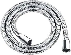Shower Hose For Hand Held Shower Heads, 59 Inches Cord Stainless Steel Hand Shower Hose, Ultra-Flexible Replacement Part with Brass Insert, Chrome Shower Hose For Hand Held Shower Heads, 59 Inches Cord Stainless Steel Hand Shower Hose, Ultra-Flexible Replacement Part with Brass Insert, Chrome