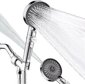 Shower Head with Handheld, Handheld Shower Head with On/Off Switch Shower Head with Handheld, Handheld Shower Head with On/Off Switch