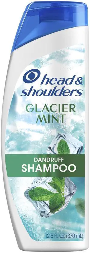 Anti-Dandruff Glacier Mint Shampoo, 12.5oz, Cooling, Itch Relief Dandruff Shampoo Anti-Dandruff Glacier Mint Shampoo, 12.5oz, Cooling, Itch Relief Dandruff Shampoo