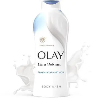 Body Wash for Women, Ultra Moisture, For Extra Dry Skin, 24hr Moisturizing, Hydrating & Refreshing, B3 Vitamin Complex, Free of Parabens & Phthalates, Scented, 22 fl oz Body Wash for Women, Ultra Moisture, For Extra Dry Skin, 24hr Moisturizing, Hydrating & Refreshing, B3 Vitamin Complex, Free of Parabens & Phthalates, Scented, 22 fl oz