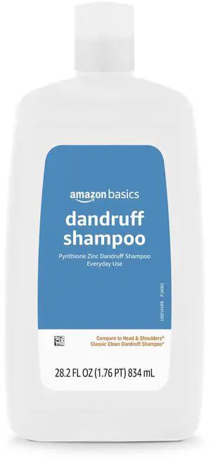 Anti-Dandruff Shampoo for Itchy Scalp, Dry Scalp Relief, Flake Control, pH Balanced, Paraben-Free, Cruelty-Free, Clean Scent, Normal to Oily Hair, 28.2 fl oz, 1-Pack Anti-Dandruff Shampoo for Itchy Scalp, Dry Scalp Relief, Flake Control, pH Balanced, Paraben-Free, Cruelty-Free, Clean Scent, Normal to Oily Hair, 28.2 fl oz, 1-Pack