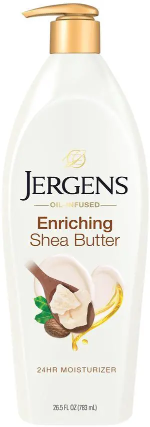 Shea Butter Body Lotion, Deep Moisturizer for Dry Skin, 26.5 fl oz Shea Butter Body Lotion, Deep Moisturizer for Dry Skin, 26.5 fl oz