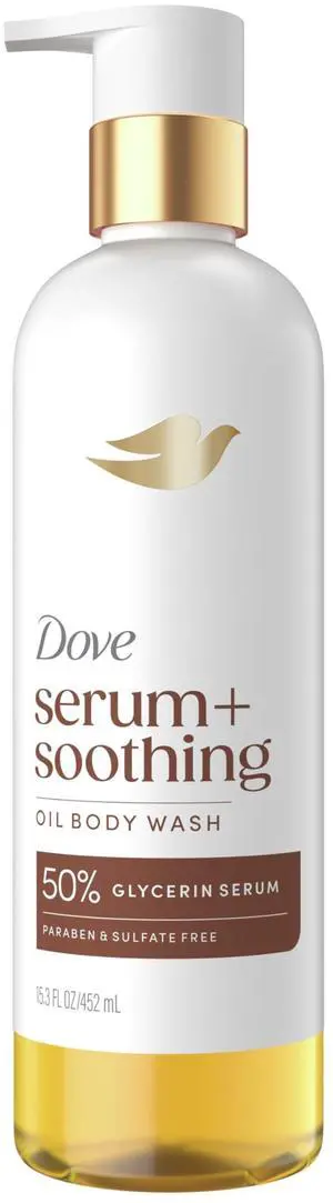 Serum+Shower Oil Body Wash Soothing, 15.3 fl oz Serum+Shower Oil Body Wash Soothing, 15.3 fl oz