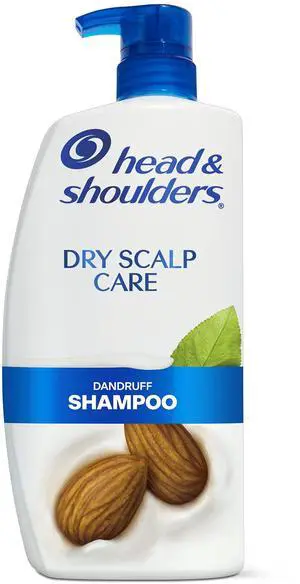 Anti-Dandruff Shampoo with 1% Pyrithione Zinc | Dry Scalp Care Shampoo with Almond Oil | Itch and Dryness Relief, Flake Control, Daily Use, 28.2 Fl Oz Anti-Dandruff Shampoo with 1% Pyrithione Zinc | Dry Scalp Care Shampoo with Almond Oil | Itch and Dryness Relief, Flake Control, Daily Use, 28.2 Fl Oz