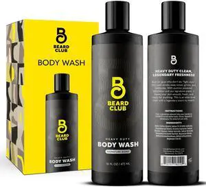 Mens Body Wash Heavy Duty Shower Gel for Men with Exfoliating Clean, Rich Lather & Signature Scent Mens Body Wash for Deep Cleansing & Fresh Skin 16 fl oz Mens Body Wash Heavy Duty Shower Gel for Men with Exfoliating Clean, Rich Lather & Signature Scent Mens Body Wash for Deep Cleansing & Fresh Skin 16 fl oz