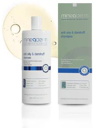 Anti-Dandruff Shampoo for Men & Women For Oily Hair & Itchy, Flaky Scalp Piroctone Olamine, Salicylic Acid & Zinc PCA Tea Tree & Peppermint Vegan & Silicone-Free 10.1 fl oz Anti-Dandruff Shampoo for Men & Women For Oily Hair & Itchy, Flaky Scalp Piroctone Olamine, Salicylic Acid & Zinc PCA Tea Tree & Peppermint Vegan & Silicone-Free 10.1 fl oz