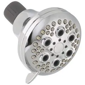 Delta-Faucet 76551C Water-Saving Five Spray Massage Shower Head, 2.0 gpm, Chrome Delta-Faucet 76551C Water-Saving Five Spray Massage Shower Head, 2.0 gpm, Chrome