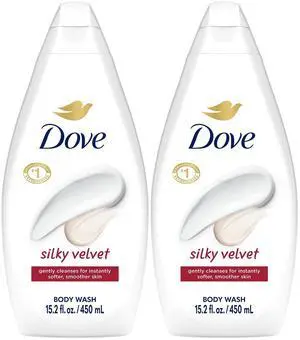 Body Wash, Silky Velvet 2-Pack Luxurious Moisturizing Cleanser for Smooth, Soft Skin, 15.22 Oz Ea Body Wash, Silky Velvet 2-Pack Luxurious Moisturizing Cleanser for Smooth, Soft Skin, 15.22 Oz Ea
