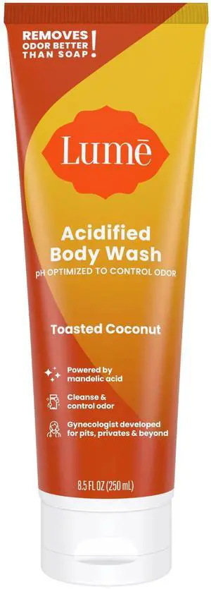 Acidified Body Wash - 8.5 oz (Toasted Coconut) Acidified Body Wash - 8.5 oz (Toasted Coconut)