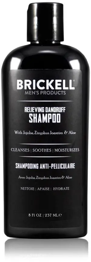 Relieving Dandruff Shampoo For Men, Soothes and Eliminates Dandruff With Salicylic Acid, Ziziphus Joazeiro, and Aloe, 8oz, Scented Relieving Dandruff Shampoo For Men, Soothes and Eliminates Dandruff With Salicylic Acid, Ziziphus Joazeiro, and Aloe, 8oz, Scented