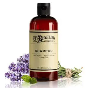 Lavender Peppermint Shampoo, Sulfate Free Hair Wash Lavender Peppermint Shampoo, Sulfate Free Hair Wash