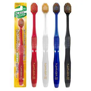 Premium Care Toothbrush Compact Usually 3 Pcs Premium Care Toothbrush Compact Usually 3 Pcs