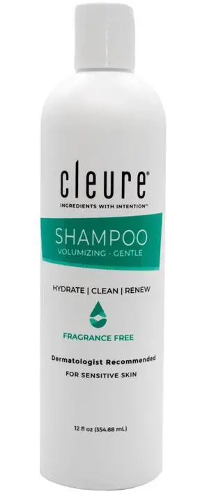 Hypoallergenic Volumizing Shampoo for Sensitive Skin - Fragrance Free, SLS Free & Paraben Free (12 oz, Pack of 1) Hypoallergenic Volumizing Shampoo for Sensitive Skin - Fragrance Free, SLS Free & Paraben Free (12 oz, Pack of 1)