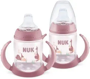 First Choice Learner Cup 2.0, 5 oz. Sippy Cup with Handles, Spill Proof, Leak Proof Soft Straw Cup, 2-pack First Choice Learner Cup 2.0, 5 oz. Sippy Cup with Handles, Spill Proof, Leak Proof Soft Straw Cup, 2-pack