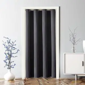 Blackout Curtains Door Curtain for Doorway Privacy Closet Drapes Blackout Curtains Door Curtain for Doorway Privacy Closet Drapes