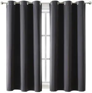 Blackout Curtains for Bedroom and Living Room 63 Inches Long Blackout Curtains for Bedroom and Living Room 63 Inches Long