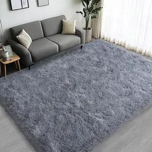 Large Area Rugs for Living Room Bedroom 4x6 Grey Fluffy Shag Rugs Large Area Rugs for Living Room Bedroom 4x6 Grey Fluffy Shag Rugs