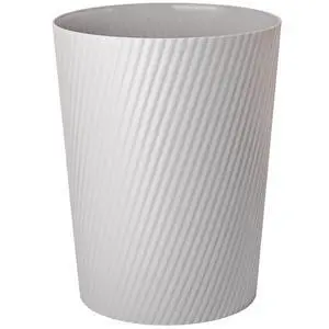 Small Bathroom Trash Can Wastebasket Garbage Can, 1.8 Gallon, Grey Small Bathroom Trash Can Wastebasket Garbage Can, 1.8 Gallon, Grey