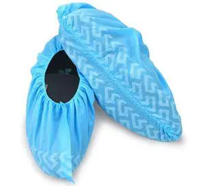 Disposable Boot Covers for Guests, 200 Pcs Non Slip Durable Clean Home Shoe Covers, Two Size for Men and Women Disposable Boot Covers for Guests, 200 Pcs Non Slip Durable Clean Home Shoe Covers, Two Size for Men and Women