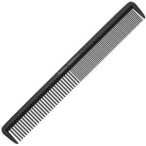 Hair Cutting Comb - Professional 8.75 Black Carbon Fiber Anti Static Chemical And Heat Resistant Hair Combs For All Hair Types For Men and Women Hair Cutting Comb - Professional 8.75 Black Carbon Fiber Anti Static Chemical And Heat Resistant Hair Combs For All Hair Types For Men and Women