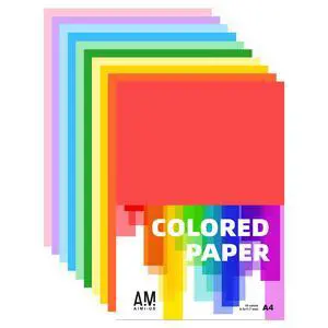 Assorted Colors Bulk for School Construction Paper A4 Copy Paper Assorted Colors Bulk for School Construction Paper A4 Copy Paper