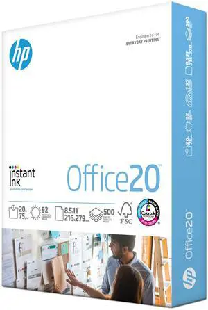 | 8.5x11 Paper |Office 20 lb | 1 Ream - 500 Sheets | 92 Bright | Made in USA - FSC Certified | 112150R | 8.5x11 Paper |Office 20 lb | 1 Ream - 500 Sheets | 92 Bright | Made in USA - FSC Certified | 112150R