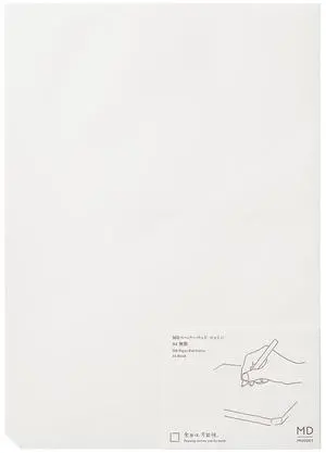 15238006 Memo MD Paper Pad, Cotton A4, Unlined 15238006 Memo MD Paper Pad, Cotton A4, Unlined