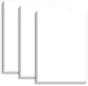 (3-Pack) Premium Printer Paper, A4 (8.3"x 11.7") Blank Copy Paper, Unpunched, Blank Papers, 28lb Bond/100gsm, 150 Sheets/300 Pages (3-Pack) Premium Printer Paper, A4 (8.3"x 11.7") Blank Copy Paper, Unpunched, Blank Papers, 28lb Bond/100gsm, 150 Sheets/300 Pages