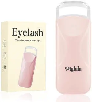 Heated Eyelash Curler, Mini Electric Eyelash Curler for Women with 5s Fast Heating & 24H Long-Lasting Curl, 2-Level Temp Control, Anti-Burn Silicone Pad, Portable Type-C Charging Heated Eyelash Curler, Mini Electric Eyelash Curler for Women with 5s Fast Heating & 24H Long-Lasting Curl, 2-Level Temp Control, Anti-Burn Silicone Pad, Portable Type-C Charging