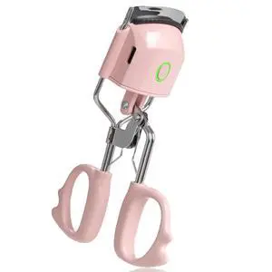 Heated Eyelash Curler Fast Heat up Within 15s, Electric Eyelash Curlers with 2 Temperature Modes for 24H Long-Lasting Eyelash Curls, Type-C Rechargeable Lash Curler, Quick Natural Curling Eye Lashes Heated Eyelash Curler Fast Heat up Within 15s, Electric Eyelash Curlers with 2 Temperature Modes for 24H Long-Lasting Eyelash Curls, Type-C Rechargeable Lash Curler, Quick Natural Curling Eye Lashes