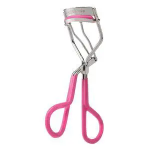Comfort Grip Eyelash Curler for All Eye Shapes Neon Pink Comfort Grip Eyelash Curler for All Eye Shapes Neon Pink