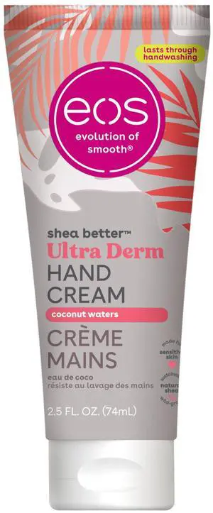 Shea Better Hand Cream - Coconut Hand Lotion and Skin Care | Instant Hydration + Lasting Protection | 2.5 oz Shea Better Hand Cream - Coconut Hand Lotion and Skin Care | Instant Hydration + Lasting Protection | 2.5 oz
