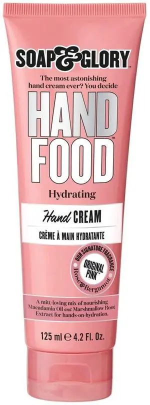 Hand Food Hand Cream & Rich Cuticle Moisturizer, 125 ml Hand Food Hand Cream & Rich Cuticle Moisturizer, 125 ml