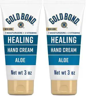 Healing Hand Cream, Hand Cream With Aloe, Moisture That Lasts Through Handwashing, 3 oz. (Pack of 2) Healing Hand Cream, Hand Cream With Aloe, Moisture That Lasts Through Handwashing, 3 oz. (Pack of 2)