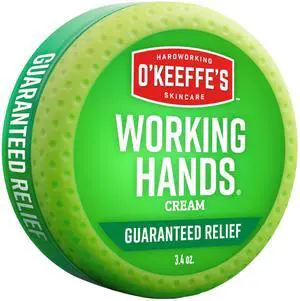 Working Hands Hand Cream, 3.4 oz Jar, 1 Pack for Extreme Dryness Working Hands Hand Cream, 3.4 oz Jar, 1 Pack for Extreme Dryness