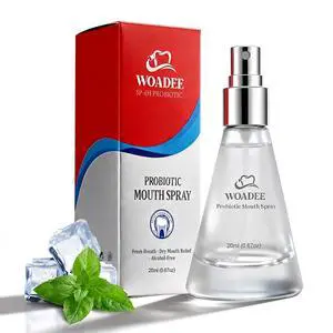 Breath Spray,Fresh Breath,Dry Mouth Spray with Probiotic Oral,20ml Breath Spray,Fresh Breath,Dry Mouth Spray with Probiotic Oral,20ml