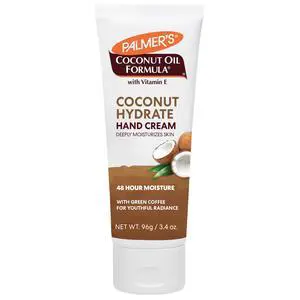 Coconut Oil Hand Cream, Moisturizing Formula for Dry Skin (3.4 Oz) Coconut Oil Hand Cream, Moisturizing Formula for Dry Skin (3.4 Oz)