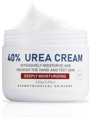 40 Percent Urea Cream Hand Foot Cream for Dry Cracked Skin 40 Percent Urea Cream Hand Foot Cream for Dry Cracked Skin