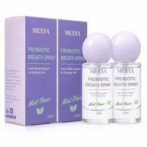 Probiotic Breath Spray for Bad Breath, 2-Pack, Alcohol-Free Probiotic Breath Spray for Bad Breath, 2-Pack, Alcohol-Free