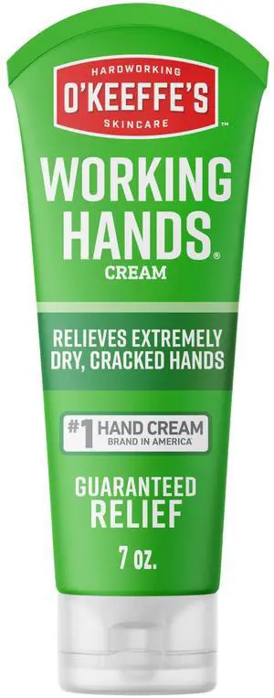 Working Hands Hand Cream for Extreme Dryness - 7 oz Tube (1 Pack) - Repairing Skincare for Cracked, Dry Hands Working Hands Hand Cream for Extreme Dryness - 7 oz Tube (1 Pack) - Repairing Skincare for Cracked, Dry Hands