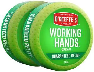 Working Hands Cream for Extreme Dryness, 3.4 oz, 2-Pack Working Hands Cream for Extreme Dryness, 3.4 oz, 2-Pack