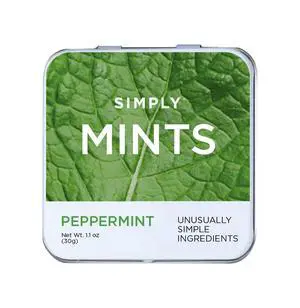 MINTS Natural Peppermint Breath Mints, 6 Pack (180 Pieces), Made With Real Peppermint Oil | Aspartame-Free, Sorbitol-Free, Xylitol-Free, Vegan, Kosher, Non-GMO MINTS Natural Peppermint Breath Mints, 6 Pack (180 Pieces), Made With Real Peppermint Oil | Aspartame-Free, Sorbitol-Free, Xylitol-Free, Vegan, Kosher, Non-GMO