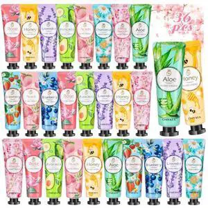 36 Pack Hand Cream Set, Hand Lotion Travel Size, Mothers Day Gifts for Mom, Teacher Appreciation Gifts, Bulk Gifts For Women Coworker, Bulk hand Cream, Mini Hand Cream, Nurse Gifts, Bridesmaid Gifts 36 Pack Hand Cream Set, Hand Lotion Travel Size, Mothers Day Gifts for Mom, Teacher Appreciation Gifts, Bulk Gifts For Women Coworker, Bulk hand Cream, Mini Hand Cream, Nurse Gifts, Bridesmaid Gifts