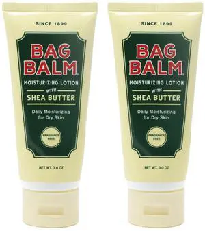 Vermont's Original Hand & Body Dry Skin Lotion with Shea Butter and Jojoba, Daily Hand Lotion for Dry Hands - Fragrance-Free, Non-Greasy Hand Moisturizer, Tube - 3oz, 2 Pack Vermont's Original Hand & Body Dry Skin Lotion with Shea Butter and Jojoba, Daily Hand Lotion for Dry Hands - Fragrance-Free, Non-Greasy Hand Moisturizer, Tube - 3oz, 2 Pack